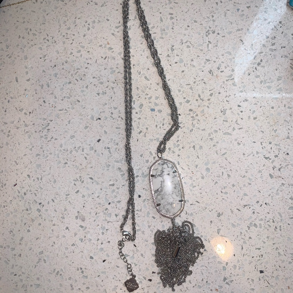 Kendra Scott Rayne necklace